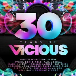 Album cover of 30 Years Of Vicious