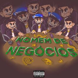 Album cover of Homens de Negócios