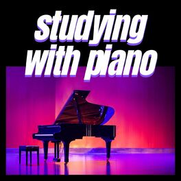 Album cover of studying with piano