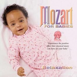 Album cover of Mozart For Babies Relaxation