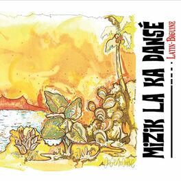 Album cover of Mizik la ka dansé (Latin-Biguine)