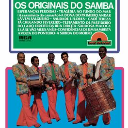 Album cover of Os Originais do Samba (Disco de Ouro)