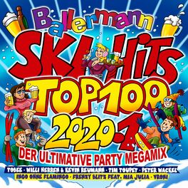 Album cover of Ballermann Ski hits top 100 2020.1