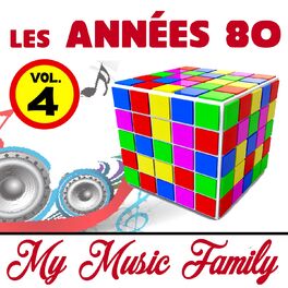 Album cover of Les années 80 - Volume 4