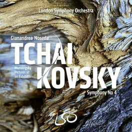 Album cover of Tchaikovsky: Symphony No. 4 - Mussorgsky: Pictures at an Exhibition