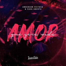 Album cover of Amor Que Gera Vida