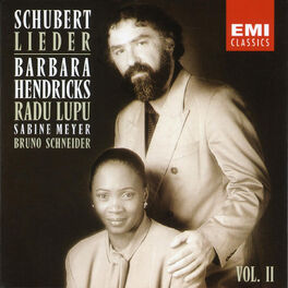 Album cover of Schubert - Lieder