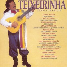 Album cover of Teixeirinha Canta Com Amigos