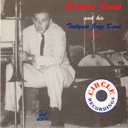 Album cover of Conrad Janis and His Tailgate Jazz Band 1950-1951