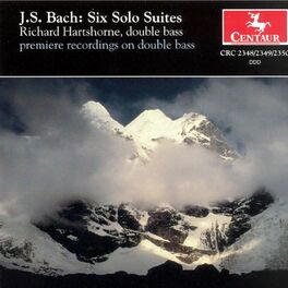 Album cover of Bach, J.S.: Cello Suites Nos. 1-6 (Arr. for Double Bass)
