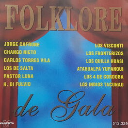 Album cover of Folklore de Gala