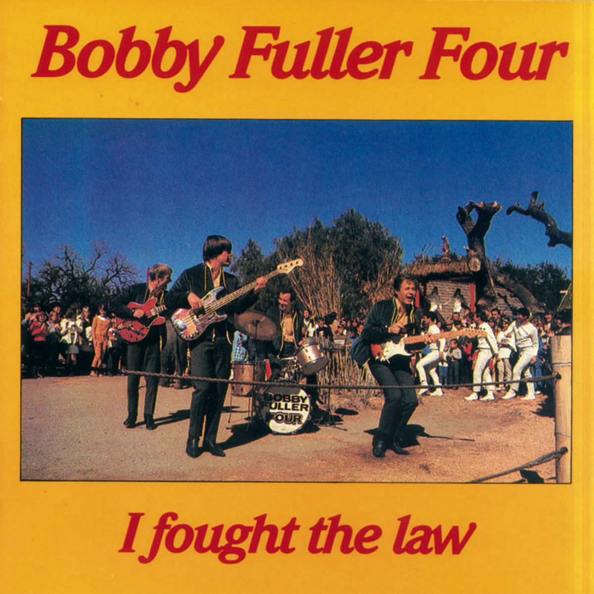 Bobby Fuller Four: albums
