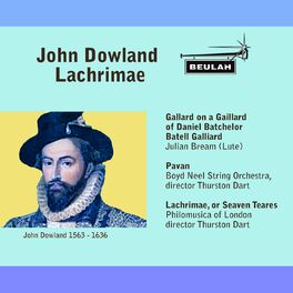Album cover of John Dowland Lachrimae