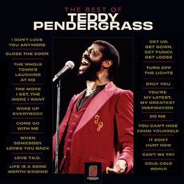 Album cover of The Best Of Teddy Pendergrass