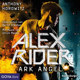 Album cover of Alex Rider. Ark Angel [Band 6]
