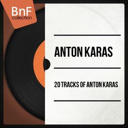 Album cover of 20 Tracks of Anton Karas (Mono Version)
