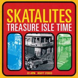 Album cover of Treasure Isle Time