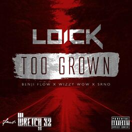Album cover of Too Grown