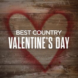 Album cover of Best Country Valentine's Day