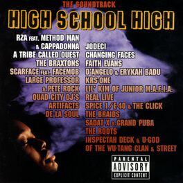 Album cover of High School High The Soundtrack