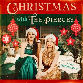Album cover of Christmas with the Pierces (A Live Performance)