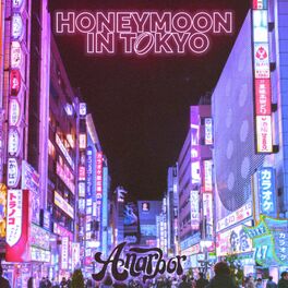 Album cover of Honeymoon in Tokyo