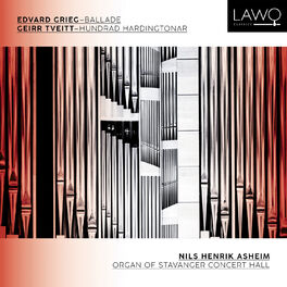 Album picture of Edvard Grieg: Ballade / Geirr Tveitt: Hundrad Hardingtonar