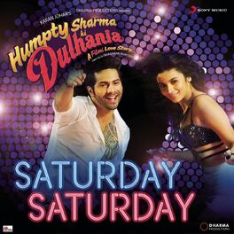 Album cover of Saturday Saturday