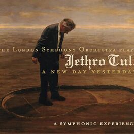 Album cover of The London Symphony Orchestra Plays Jethro Tull/A New Day Yesterday