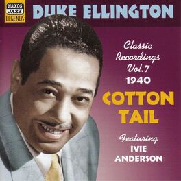 Album cover of Ellington, Duke: Cotton Tail (1940)