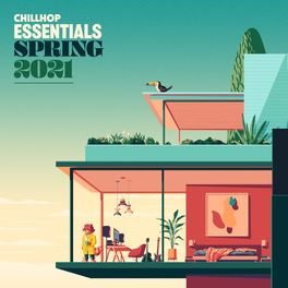 Album cover of Chillhop Essentials Spring 2021