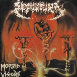 Album cover of Morbid Visions / Bestial Devastation
