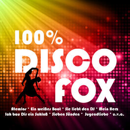 Album cover of 100% Disco Fox