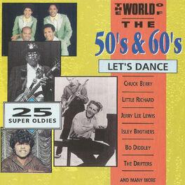 Album cover of The World of the 50' S & 60' S, Let' S Dance