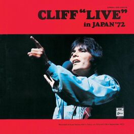 Album cover of Cliff 'Live' in Japan '72