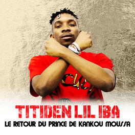 Album cover of Le retour du prince de Kankou Moussa
