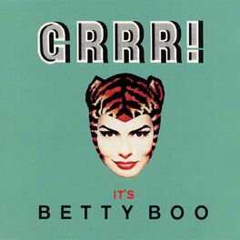 Album cover of Grrr! It's Betty Boo (Expanded)