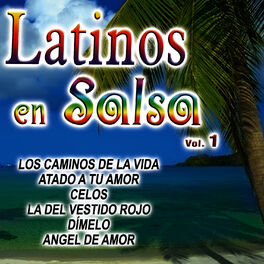 Album cover of Latinos En Salsa Vol.1