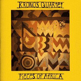 Album cover of Pieces of Africa