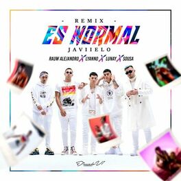 Album cover of Es Normal (Remix) (feat. Papi Sousa & Lyanno)