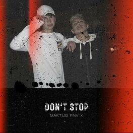 Album cover of Don't stop (feat. X)