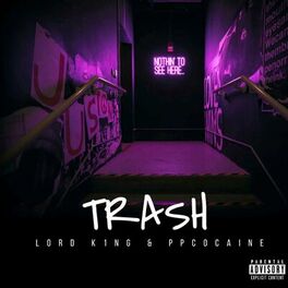Album cover of Trash (feat. ppcocaine)