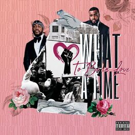 Album cover of What A Time To Be In Love