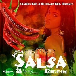 Album cover of Soca Salsa Riddim