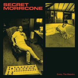 Album cover of Ennio Morricone - The Maestro (Secret Morricone)