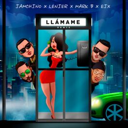 Album cover of Llamame (Remix)