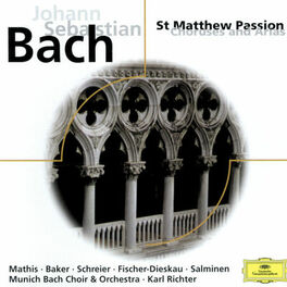 Album cover of J.S. Bach: St. Matthew Passion, Choruses and Arias