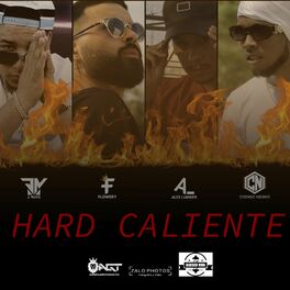 Album cover of HARD CALIENTE