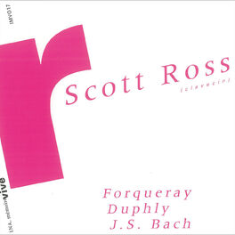 Album cover of Forqueray / Dyphly / Bach