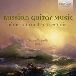 Album cover of Russian Guitar Music of the 20th and 21st Centuries